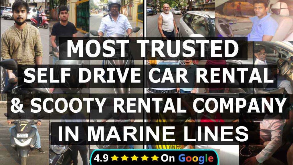 Self Drive Cars & Scooty/Activa Rental Near Marine Lines