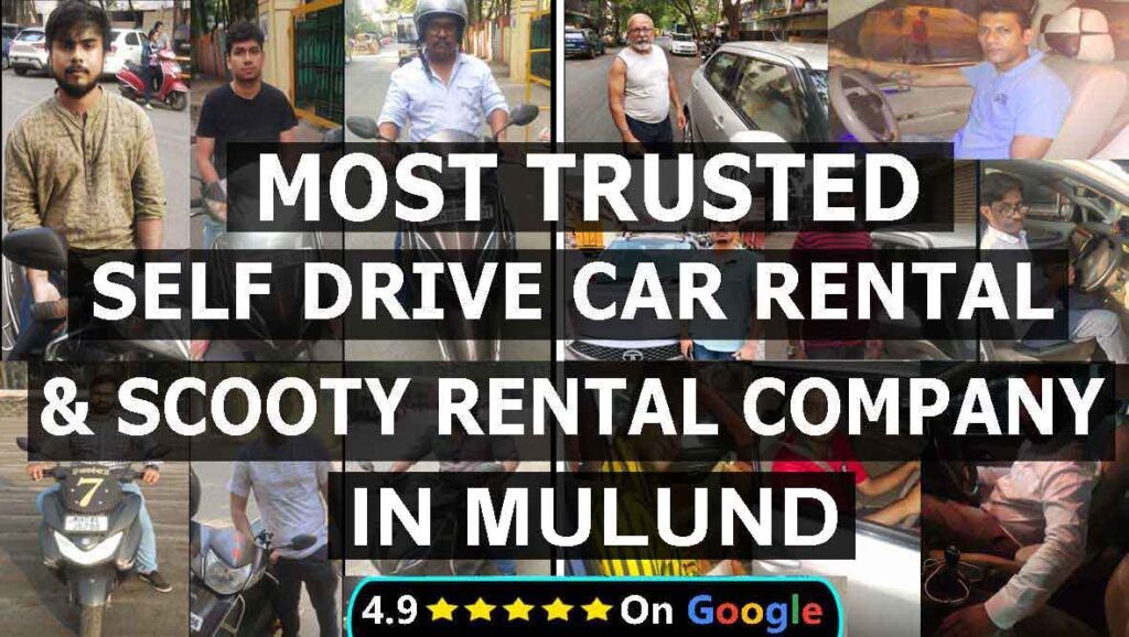 Self Drive Cars And Scooty on rent In Mulund - Letsselfdrive