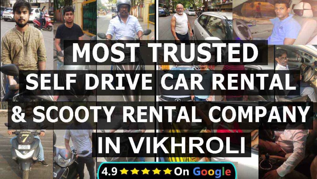 Self Drive Cars & Scooty On Rent In Vikhroli