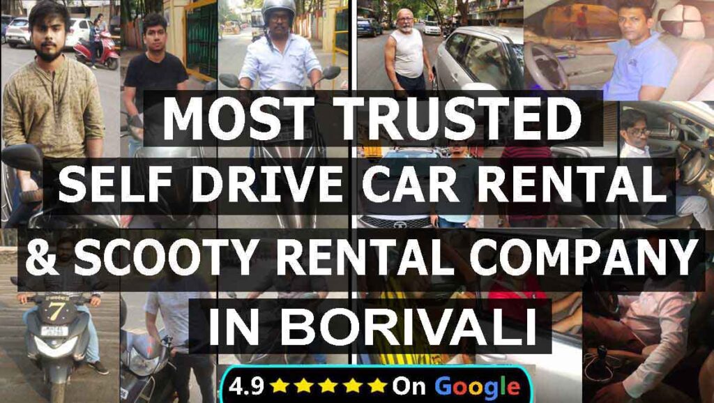 Self Drive Cars & Scooty/Activa Rentals In Borivali