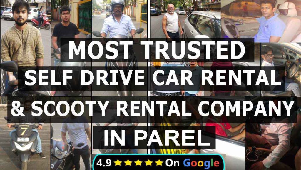 Self Drive Cars & Scooty Rentals In Parel