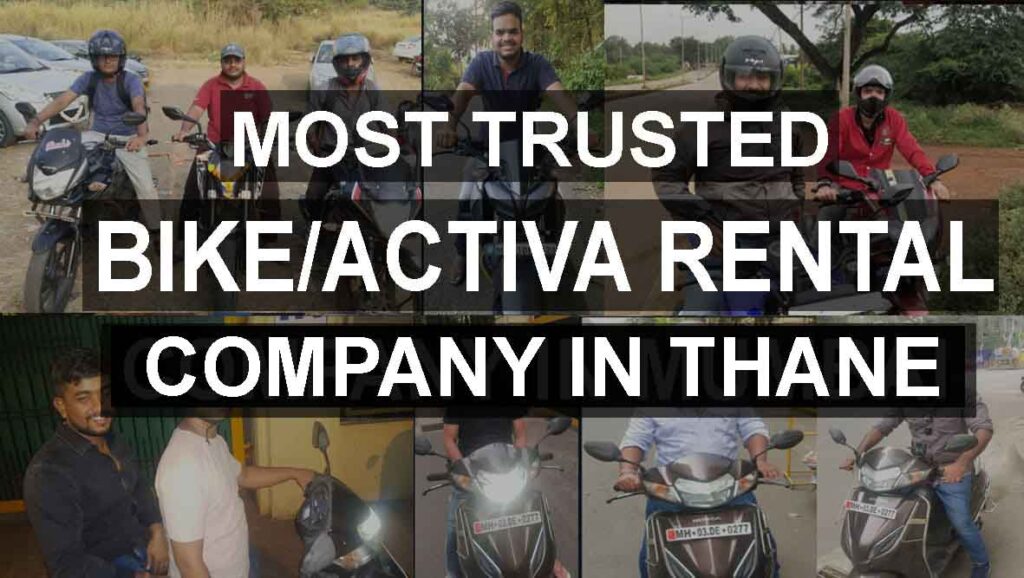Bike Rentals In Thane