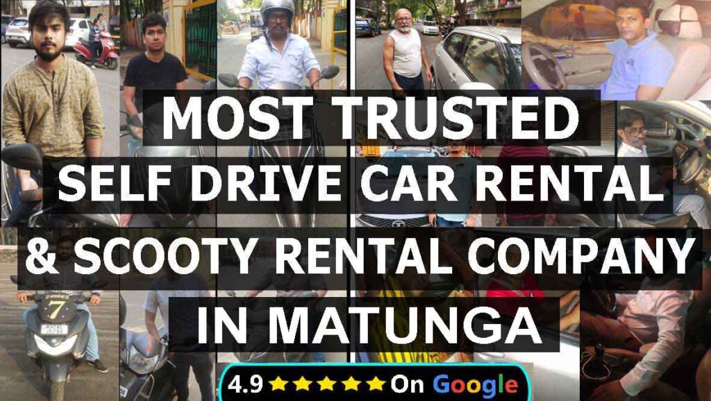 Self Drive Cars & Scooty/Activa Rental Near Matunga