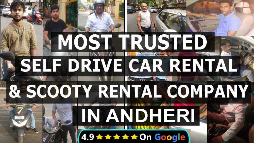 Self Drive Cars and Scooty on Rent in Andheri