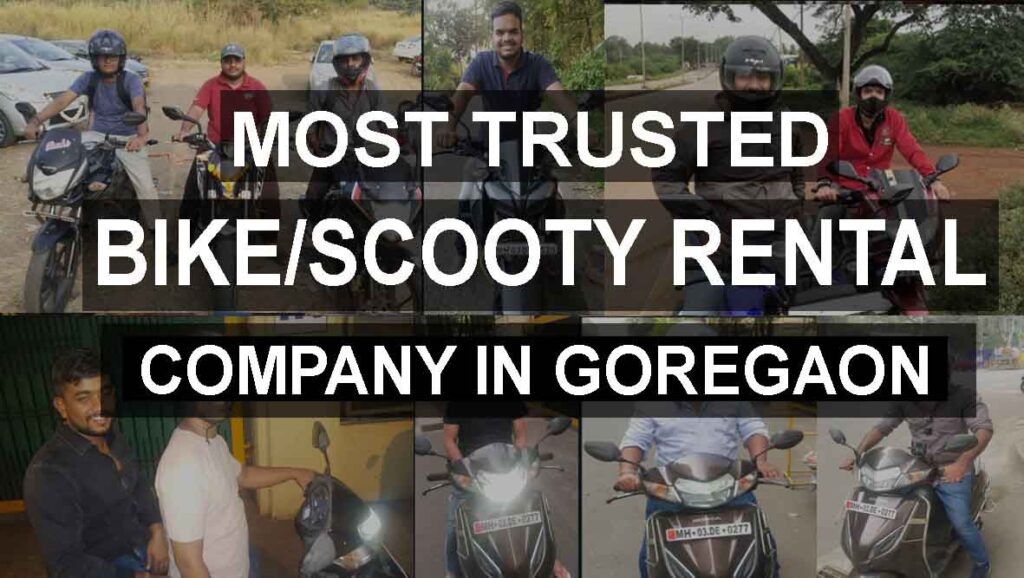 Bike rentals near goregaon