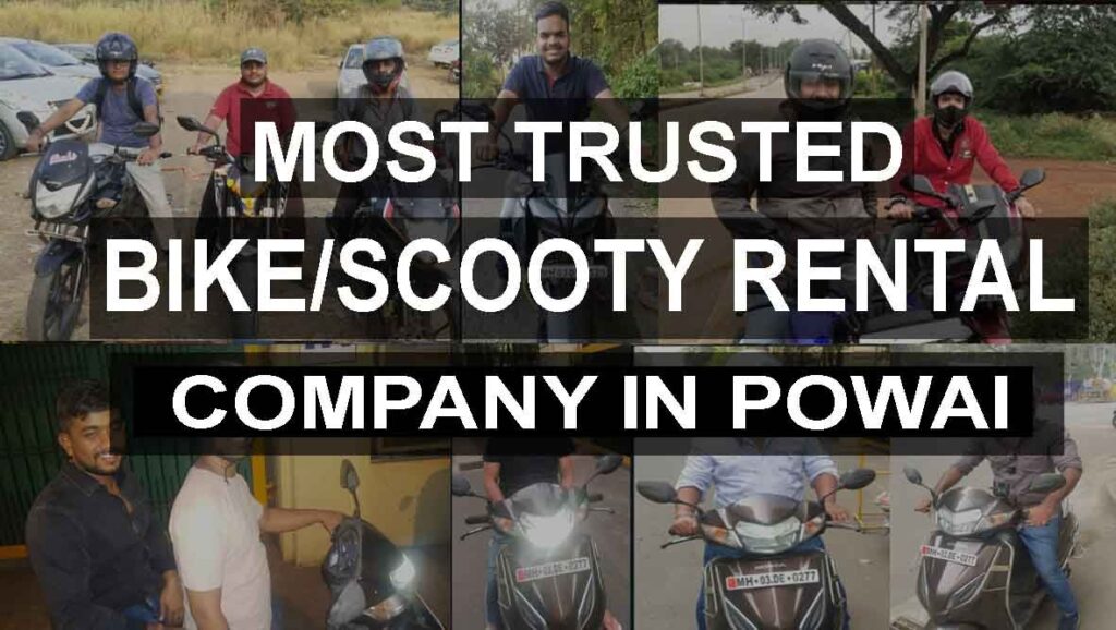 Bike Rentals Near Powai- Rent Bike/Activa/Scooty In Powai - Letsselfdrive