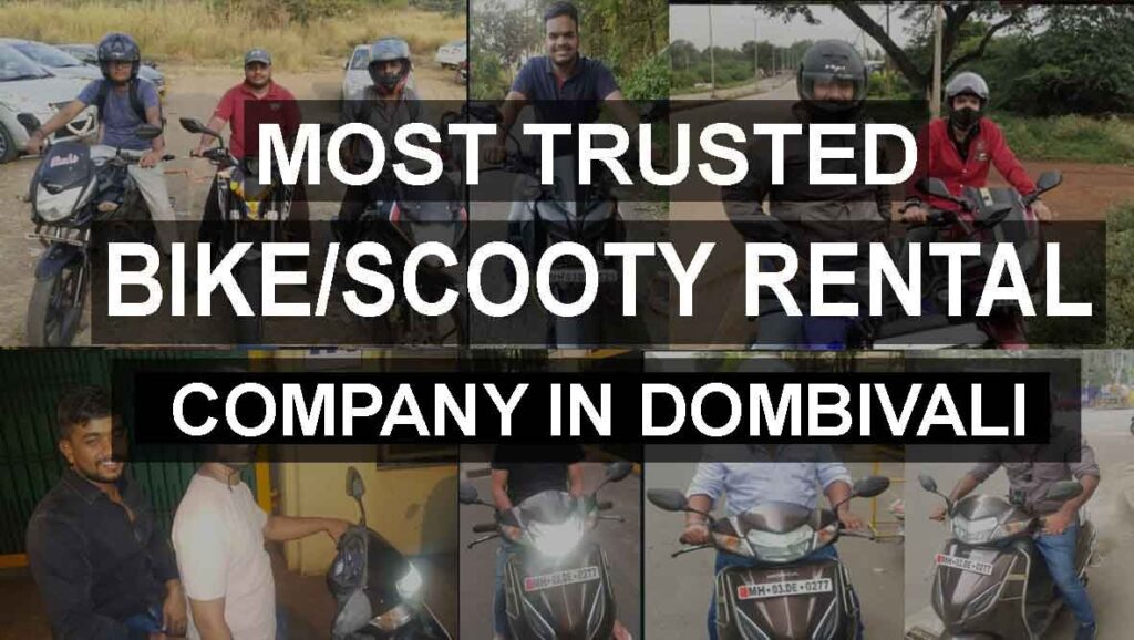 Bike Rental in Dombivali - Rentals Bikes/scooty near Dombivali - Letsselfdrive