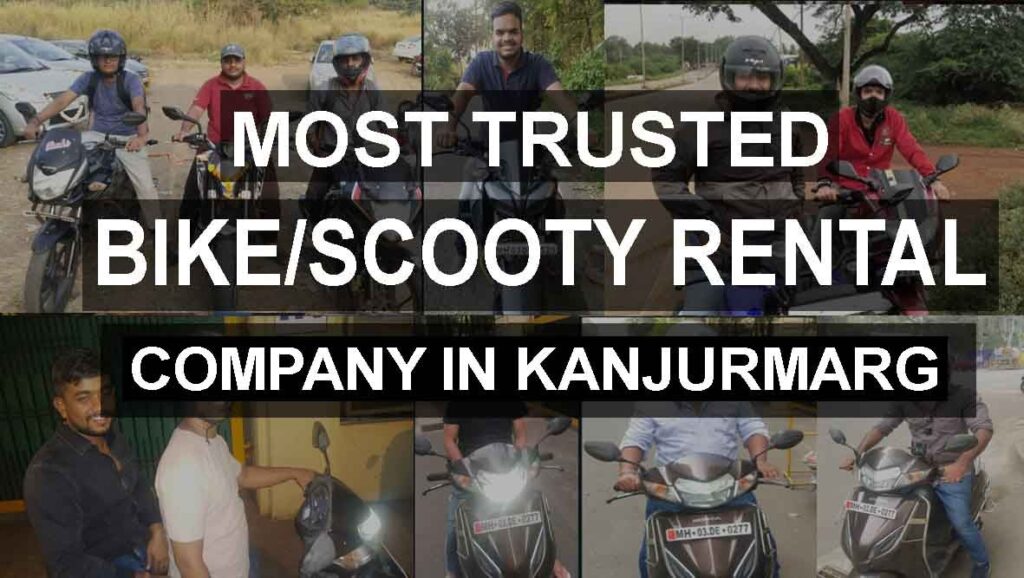 Bike Rentals Near Kanjurmarg- Rent Bike/Activa/Scooty In Kanjurmarg - Letsselfdrive