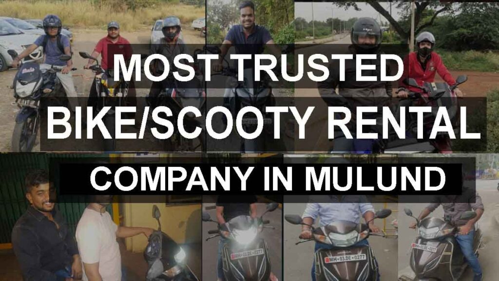 Bike Rentals Near Mulund- Rent Bike/Activa/Scooty In Mulund - Letsselfdrive